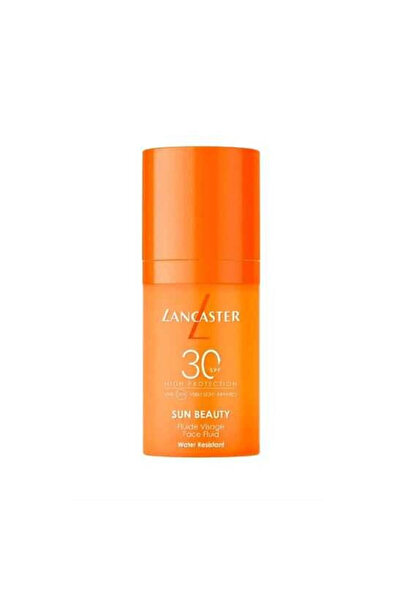 Lancaster سائل الحماية من الشمس سن بيوتي SPF30 30 مل سائل واقي من الشمس للوجه
