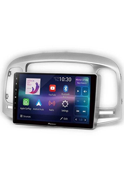Pioneer PF97BT Hyundai Accent Era 9 inç Carplay Androidauto Multimedya Sistemi