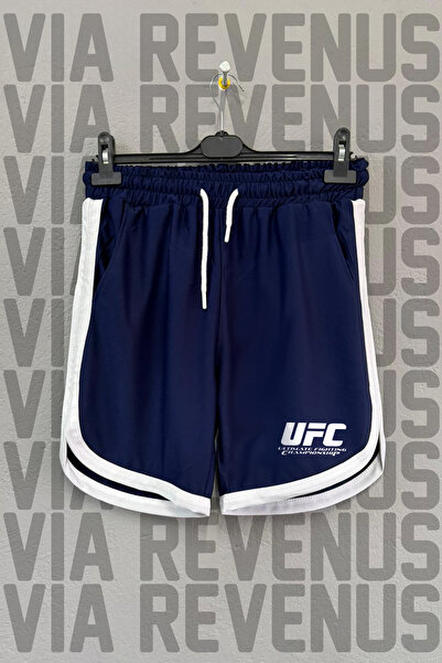 Vordevia Ufc Ultimate Printed Unisex Retro Varsity Sports Training Shorts