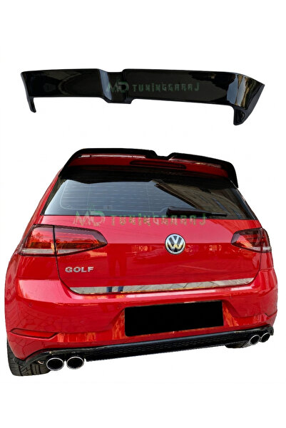 xtuning trakya Volkswagen Golf 7 2012-2019 Oettinger (PARLAK SİYAH BOYALI) Sp...