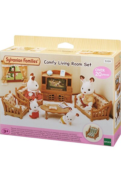 SYLVANIAN FAMILIES Oturma Oda Seti