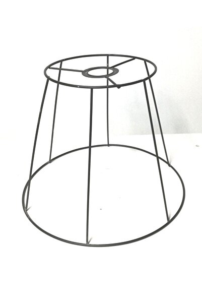 Empressco Siyah Boyalı Avize Teli, 30x18x24 cm, Şık ve Dayanıklı Tasarım