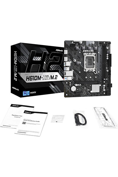 ASROCK Placă de bază H610M-H2/M.2