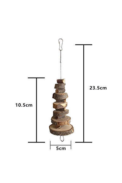 choice2 6 Cute Rabbit Roller Toys Natural Wooden Pine Dumbells Unicycle Bell ...