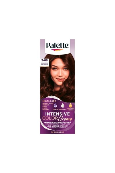 SCHWARZKOPF Palette Set 4 x Vopsea de Par Permanenta Palette Intensive Color ...
