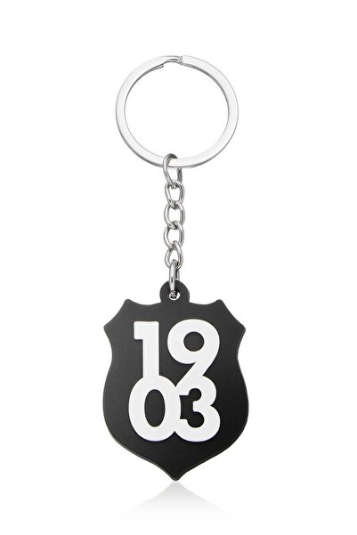 Beşiktaş 1903 Arma Silikon Anahtarlık