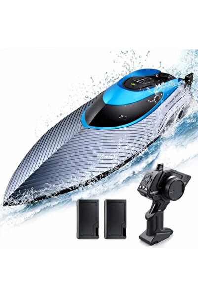 scntoys Uzaktan Kumandalı Yarış Teknesi RC Racing Boat 40KM Hız Yapar Hızlı S...
