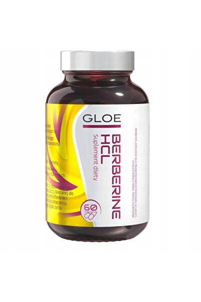 NO BRAND Gloe Berberine Hcl 60 Capsule