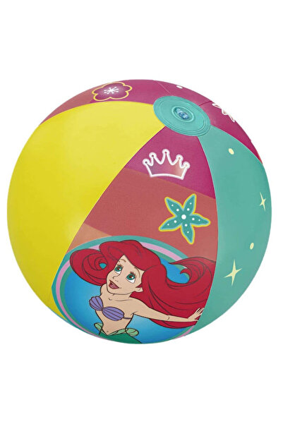 BESTWAY Φουσκωτή Μπάλα Παραλίας Πριγκίπισσα της Disney 51 εκ. ΠΡΙΓΚΙΠΙΣΣΑ