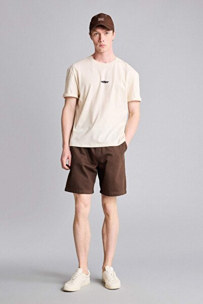 DeFacto Relax Fit Elastic Lace-Up Waist Bermuda Shorts G8136Ax26Sm