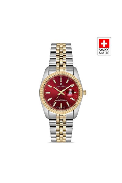 JACQUES DU MANOIR INSPIRATION JWL04117 (Sellita SW100, 25 Jewels Otomatik Mek...