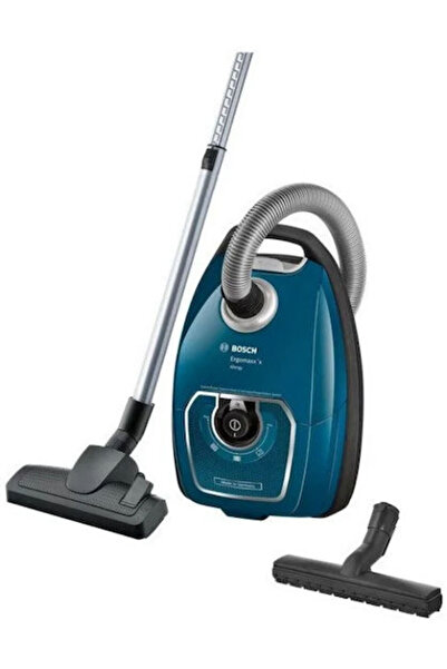 Bosch BGL7EXCL Ηλεκτρική σκούπα 850W με σακούλα 5 λίτρα Μπλε