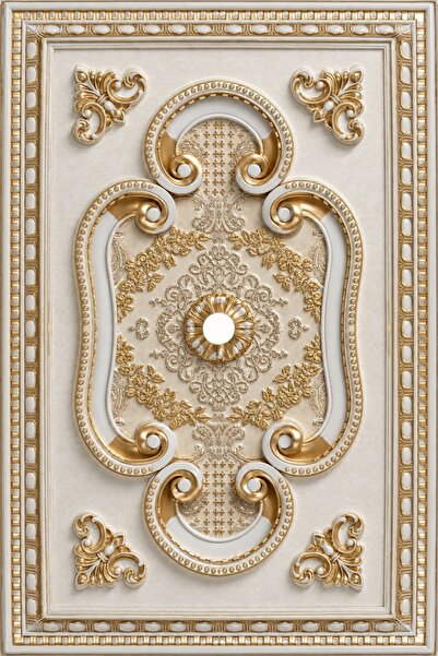 MİVA KONSEPT 60x90 CM SARAY TAVAN AVİZE GÖBEĞİ