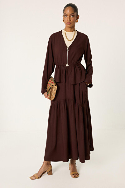 Touché Privé Zipped Tunic Skirt Set