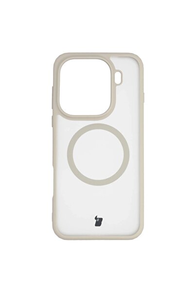 BizonMobile Bizon MatteO Θήκη MagSafe για Oppo Find X9 Pro, Μπεζ