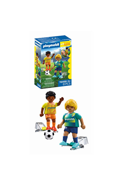Playmobil Jucarie de rol set 2 fotbalisti