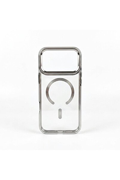 quix Protective Backshell Magsafe Color Case For Iphone 17Promax(Silver)
