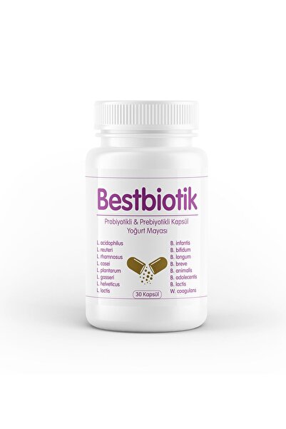 doğadan bizim gıda Bestbiotik Yoğurt Mayası (30 Kapsül)