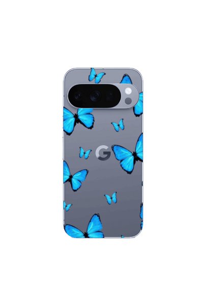 Other Google Pixel 10 Pro XL Mix Butterfly Transparent Silicone TPU Θήκη