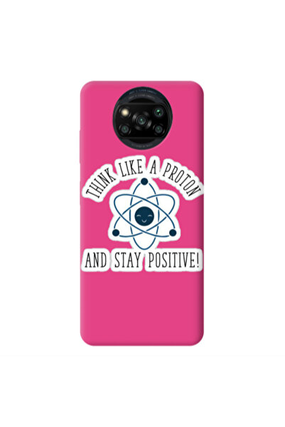 Other Xiaomi Poco X3 /X3 Pro Positive Fuchsia Colored Silicone TPU Θήκη