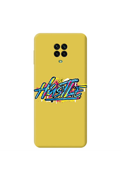 Other Xiaomi Redmi Note 9 Pro No pain Yellow Colored Silicone TPU Θήκη
