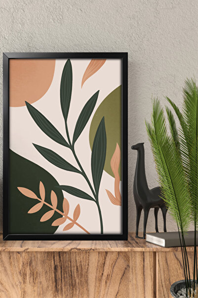 Erfa Concept Ahşap Çerçeve Görünümlü MDF Tablo Genç Odası Pop Art Tarzı Soyut...