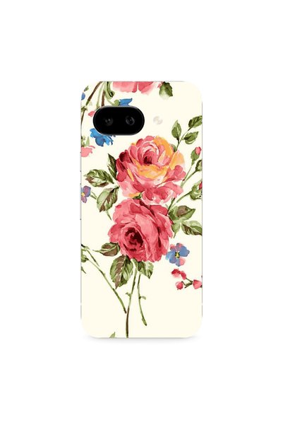 Other Google PIXEL 9A Violet and rose Transparent Silicone TPU Θήκη
