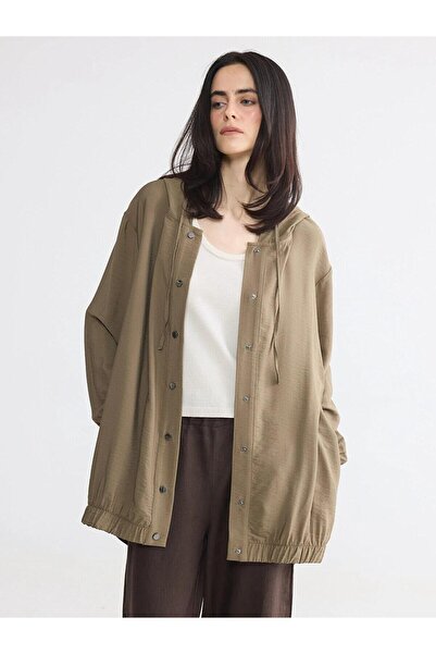 LC Waikiki Hooded Women's Tunic (S6)