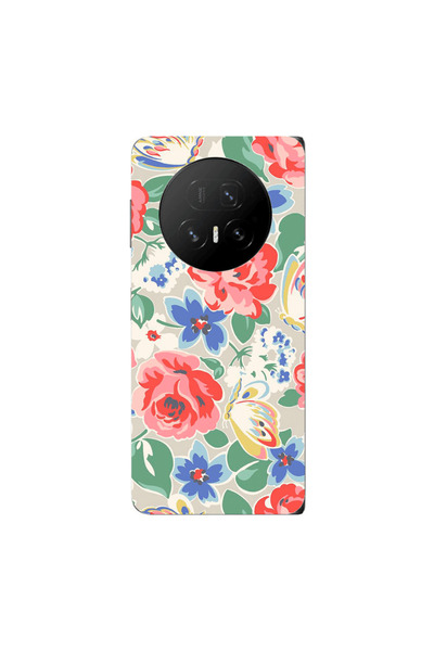 Other Honor Magic V5 Lady roses Transparent Silicone TPU Θήκη