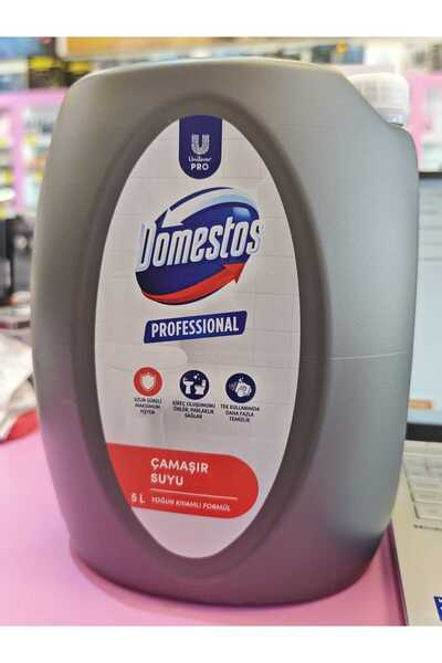 Domestos YOGUN KIVAMLI ÇAMAŞIR SUYU 5 LT