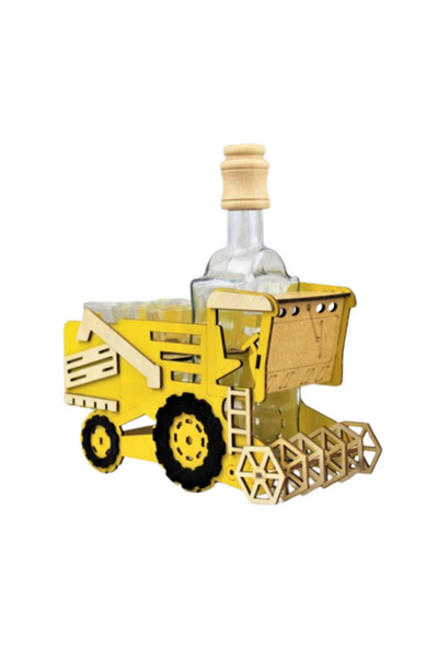 OEM Set decantor 0, 5l si 6 pahare 25ml, model combine agricole