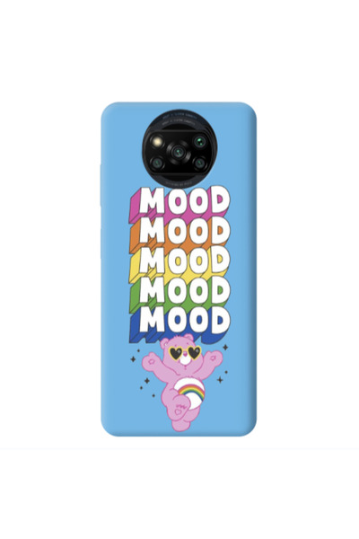 Other Xiaomi Poco X3 /X3 Pro Mood Blue Colored Silicone TPU Θήκη