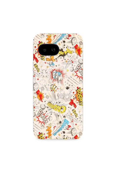 Other Google PIXEL 9A Pow pow Transparent Silicone TPU Θήκη