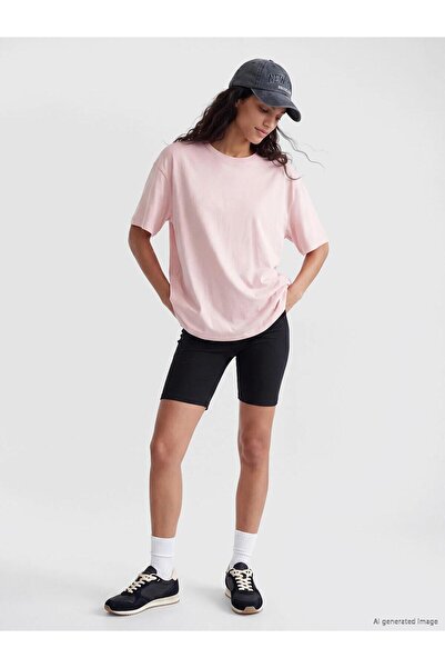 LC Waikiki Elastic Waist Women's Shorts Leggings (S6)