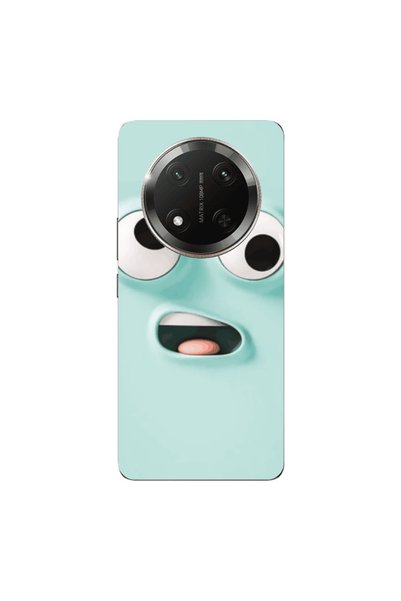 Other Honor Magic 7 Lite Strange face Transparent Silicone TPU Θήκη