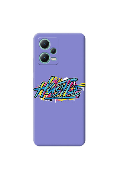 Other Xiaomi Redmi Note 12 Pro 5G No pain Purple Colored Silicone TPU Θήκη