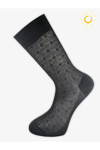 PRO Kızıltepe Combed Cotton Long Summer Cotton Comfortable Men's Socks 12-Pack