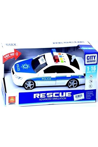 Blue Toys Αστυνομικό οχήμα περιπολίας με φως και ήχο (MKH015867)