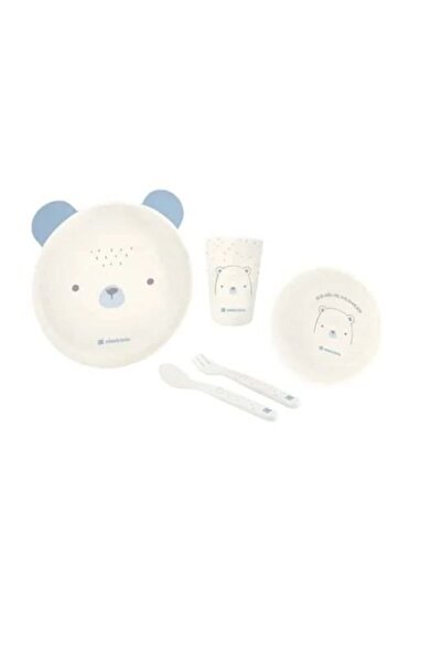 Kikka Boo PP Bear With Me Μπλε Σετ Σίτισης (31302040136)