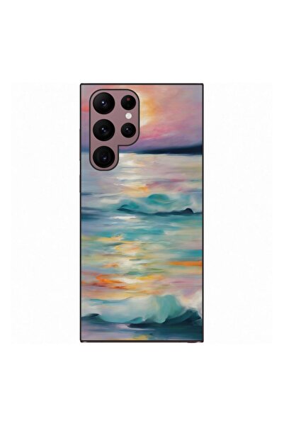 OEM Θήκη συμβατή με Samsung Galaxy S22 Ultra από σιλικόνη gel TPU με σχέδιο α...