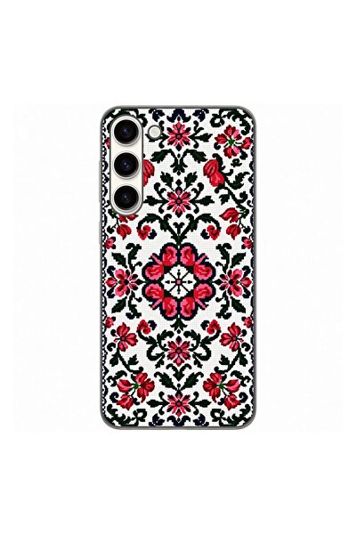OEM Θήκη συμβατή με Samsung Galaxy S23 Plus από σιλικόνη gel TPU με σχέδιο πα...