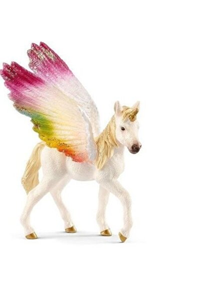 SCHLEICH Ζώα Ουράνιος Ιμάντας Μονόκερος Με Φτερά Μικρός (SCH70577)