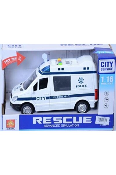 Blue Toys Αστυνομικό Όχημα Διαπραγμάτευσης (MKH015966)