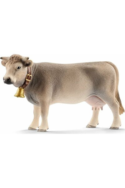 SCHLEICH Ζώα Καφέ Βοοειδή Αγελάδα (SCH13874)