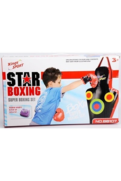 Blue Toys Σετ Πυγμαχίας Star Boxing Παιδικό με 8 Ήχους (MKF358545)