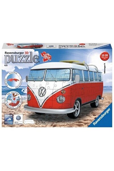 RAVENSBURGER 3D Παζλ Volkswagen Bulli Bus (12516)