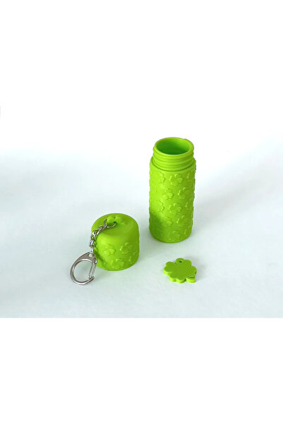 DU&ER Ornamental Detailed Lipstick Case Keychain Model Lipstick and Lip Moist...