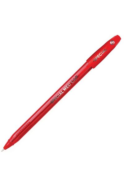OEM Ειδικό Στυλό Ιατρικού Τύπου Κόκκινο 1.0mm (SP1011002)