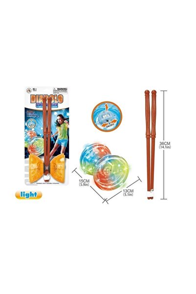 Blue Toys Διάβολο με Φως NoAJ209-5DB (MKT330693)