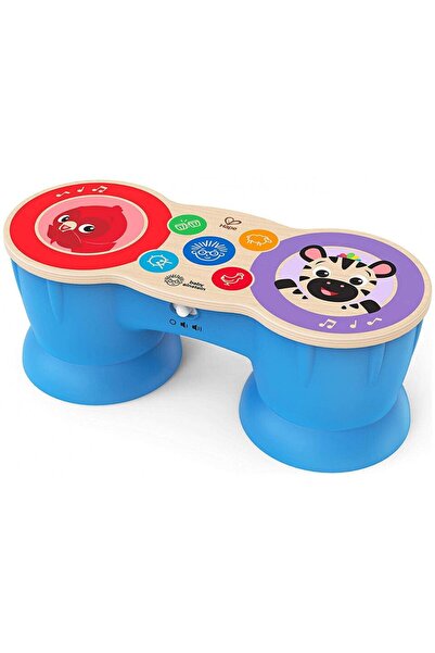 Hape Παιδικό Ξύλινο Τύμπανο Μαγικής Αφής με Ενθουσιώδεις Μελωδίες (800898)